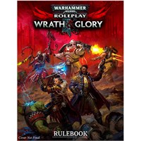 Warhammer 40K RPG Core Rules Wrath & Glory - Regelbok