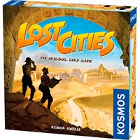 Lost Cities The Card Game - Engelsk 
