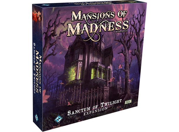 Mansions of Madness Sanctum of Twilight Utvidelse til Mansions of Madness 2nd Ed