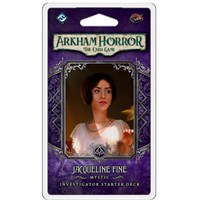 Arkham Horror TCG Jacqueline Fine Exp Investigator Starter Pack