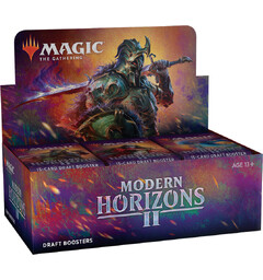 Magic Modern Horizons 2 Draft Display