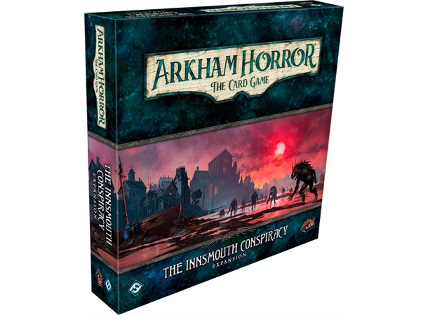 Arkham Horror TCG Innsmouth Conspiracy Utvidelse til Arkham Horror Card Game