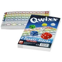 Qwixx Ekstra Blokker 2x80 ark 
