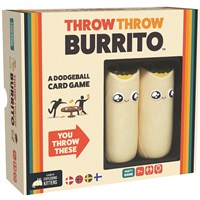 Throw Throw Burrito Brettspill - Norsk 