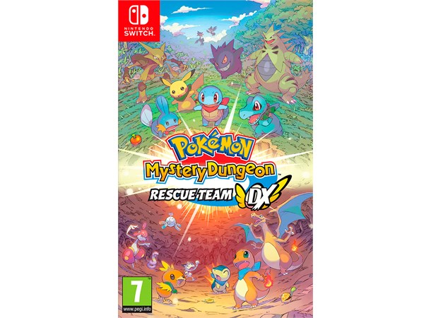 Pokemon Mystery Dungeon Rescue Switch Rescue Team DX