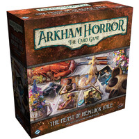 Arkham Horror TCG Feast of Hemlock Inves Investigator Expansion