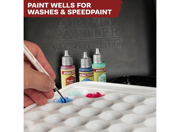 Wet Palette XL Wargamers Edition The Army Painter