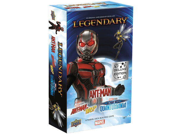 Legendary Marvel Ant-Man & Wasp Exp Utvidelse til Marvel Legendary