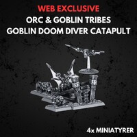 Orc & Goblin Tribes Goblin Doom Diver Ca Warhammer The Old World - Catapult
