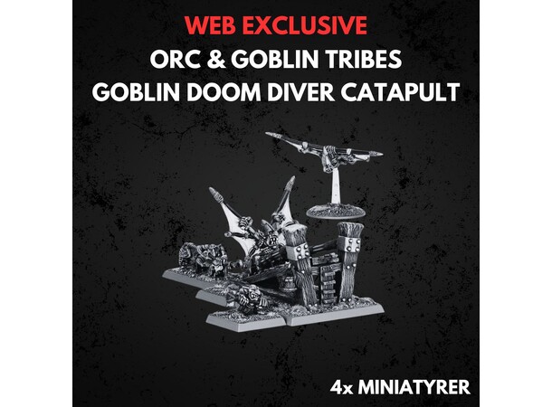 Orc & Goblin Tribes Goblin Doom Diver Ca Warhammer The Old World - Catapult