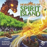 Horizons of Spirit Island Brettspill 