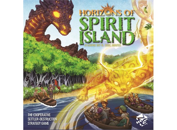 Horizons of Spirit Island Brettspill