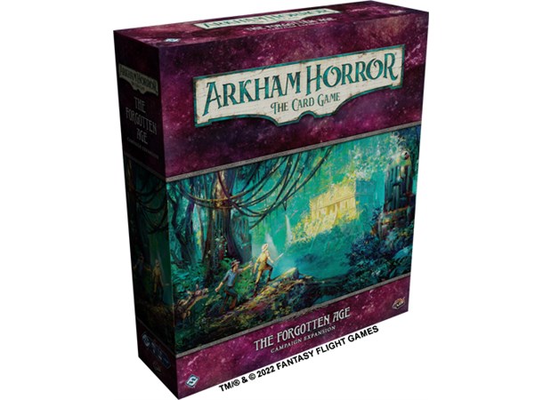 Arkham Horror TCG Forgotten Age Campaign Utvidelse Arkham Horror The Card Game
