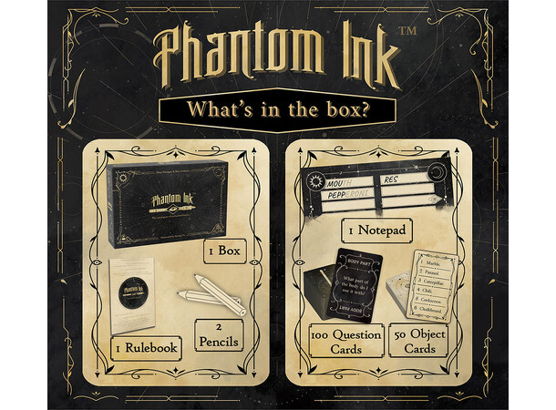 Phantom Ink Partyspill