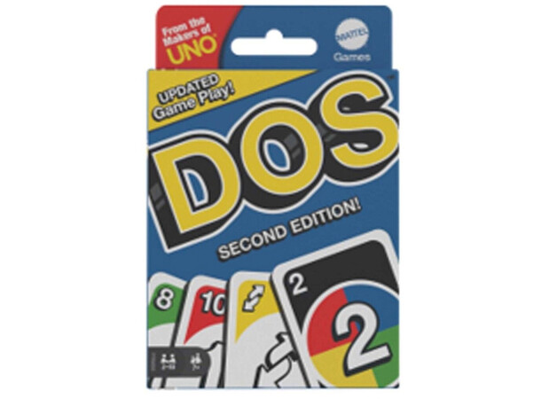 DOS Kortspill - Second Edition