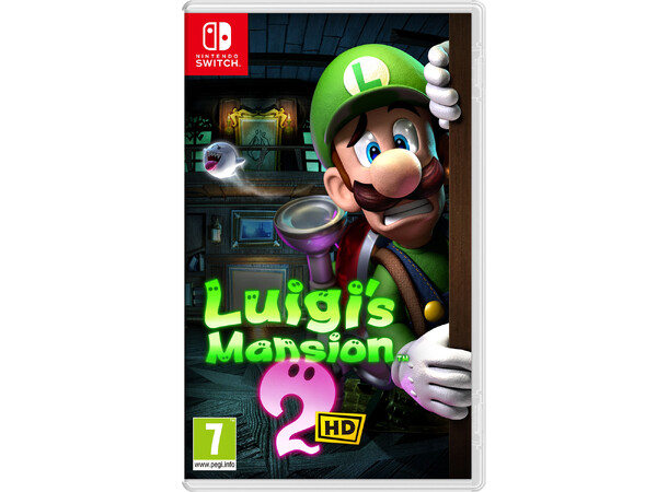 Luigis Mansion 2 HD Switch