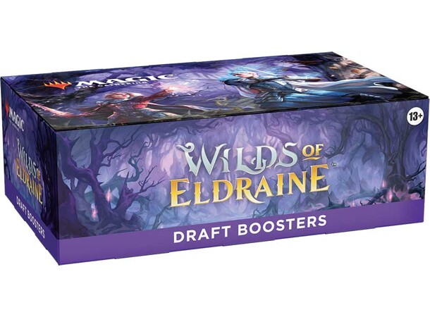 Magic Wilds of Eldraine Draft Display