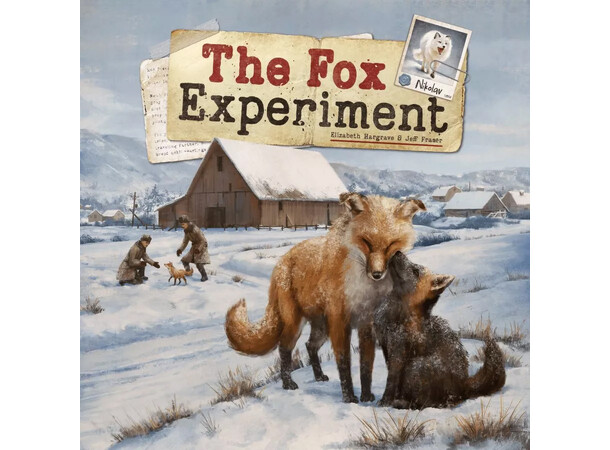 The Fox Experiment Brettspill