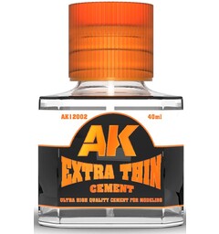 AK Extra Thin Cement - 40ml