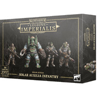 Solar Auxilia Infantry The Horus Heresy - Legions Imperialis