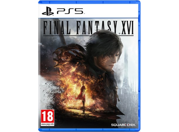 Final Fantasy XVI PS5 Final Fantasy 16