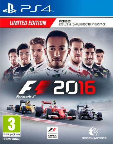 F1 2016 #CreateYourOwnLegend F1-2016